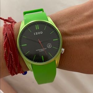 Izod watch worn once! 💚